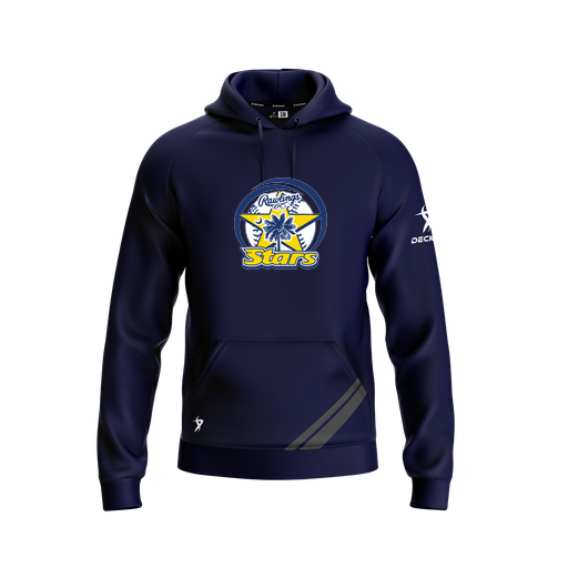 [FOLHSMNV-YXS-LOGO1] Decker Summit Hoodie (Youth XS, Navy, Logo 1)