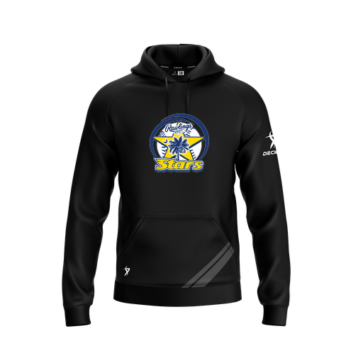 [FOLHSMBK-YXS-LOGO1] Decker Summit Hoodie (Youth XS, Black, Logo 1)