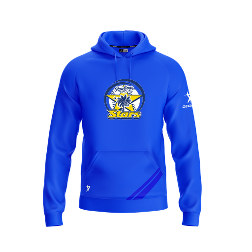 [FOLHSMRY-YXS-LOGO1] Decker Summit Hoodie (Youth XS, Royal, Logo 1)