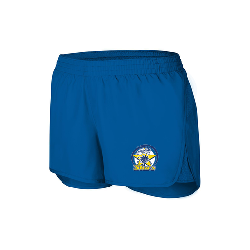 [2430.060.XS-LOGO1] Women's Performance Shorts (Female Adult XS, Royal, Logo 1)