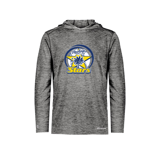 [FOLHCGBK-AS-LOGO1] Decker Men's Charge Hoodie (Adult S, Black, Logo 1)