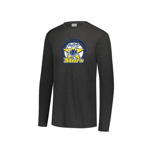 [3076.K94.S-LOGO1] Youth LS Ultra-blend T-Shirt (Youth S, Black, Logo 1)