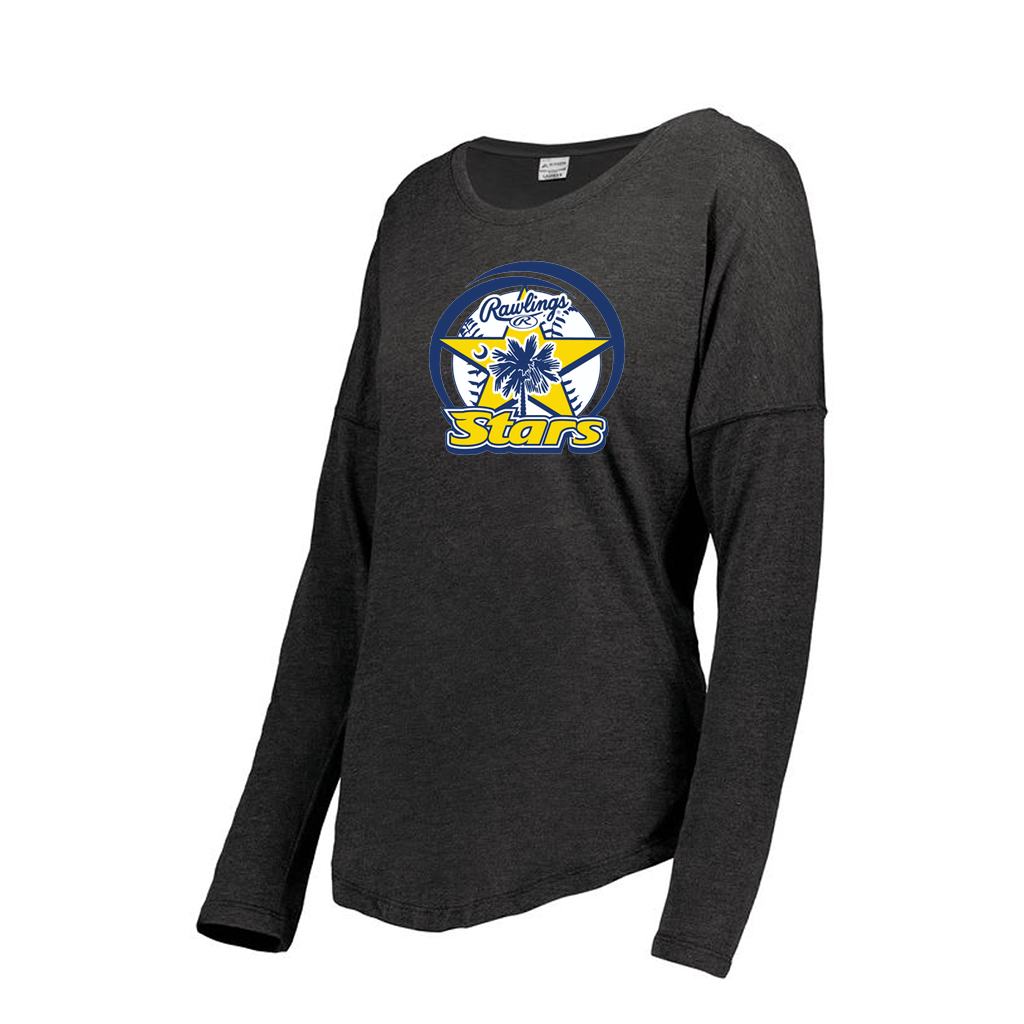 Decker Women's Tri-Blend T-Shirt - Long Sleeve